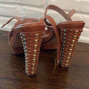 Vince Camuto Bedazzled Platform Sandal